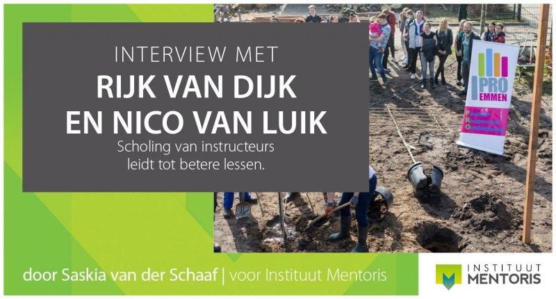 20210531 Interview met Rijk van Dijk en Nico van Luik Scholing van instructeurs
