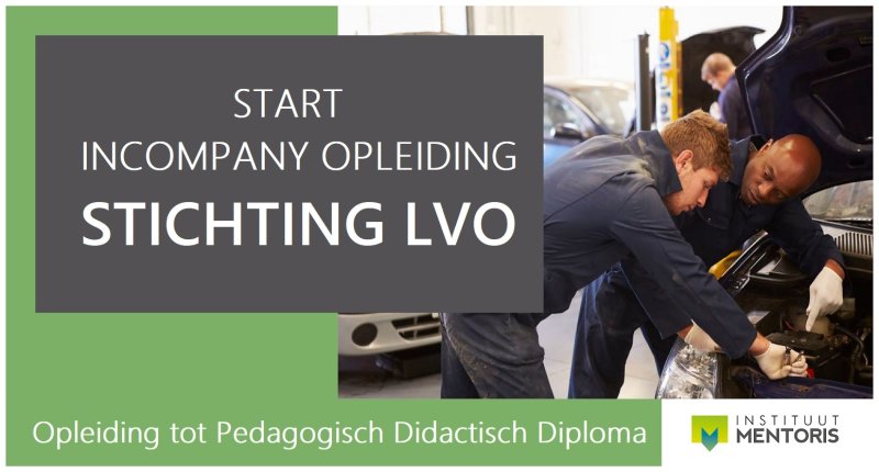 202209 Start incompany opleiding LVO-2