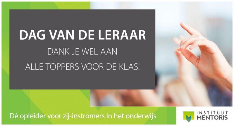 BA ALG Dag van de leraar