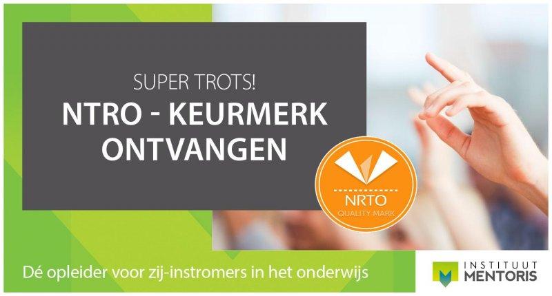 BA ALG NTRO keurmerk ontvangen