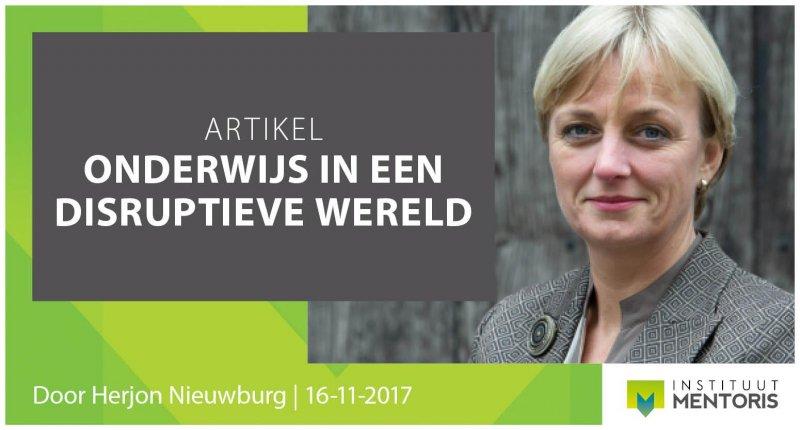 BA ART Onderwijs in een disruptieve wereld