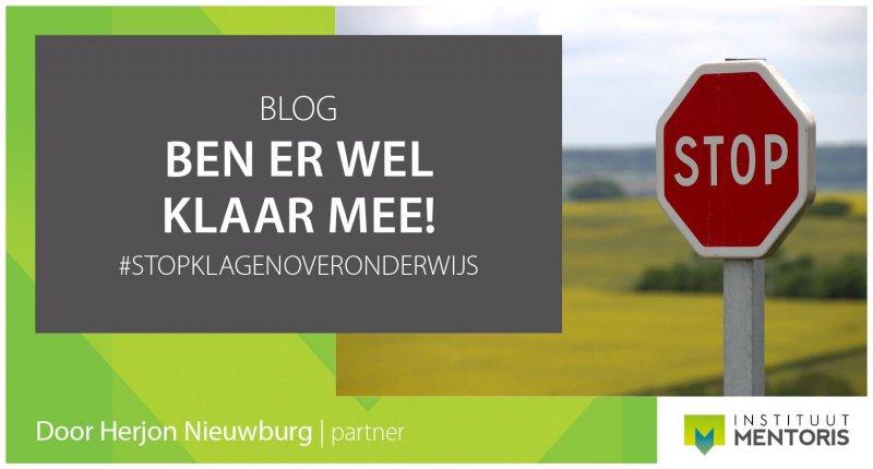 BA BLOG Ben er wel klaar mee-1