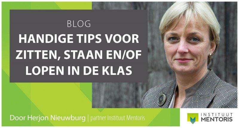 BA Blog Handige tips voor zitten, staan en of lopen in de klas