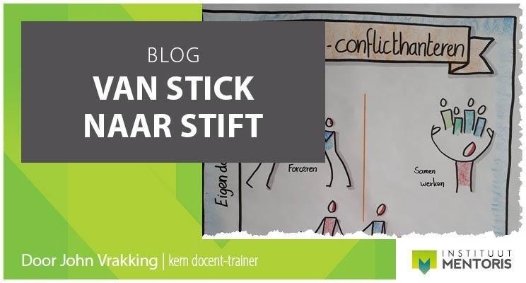 BA BLOG Van Stick naar stift