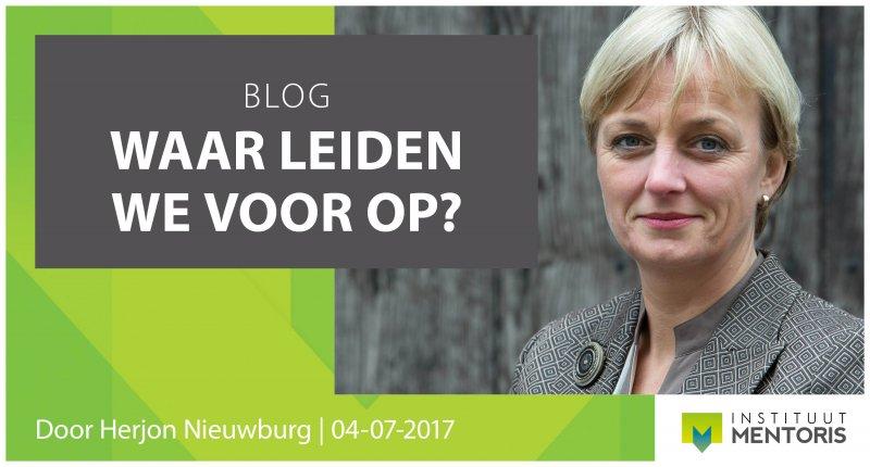 BA BLOG Waar leiden we voor op