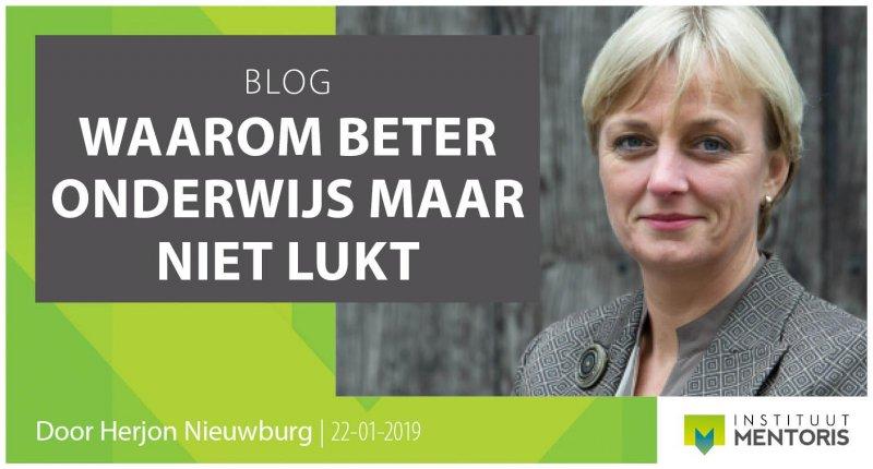 BA BLOG Waarom beter onderwijs maar niet lukt-1