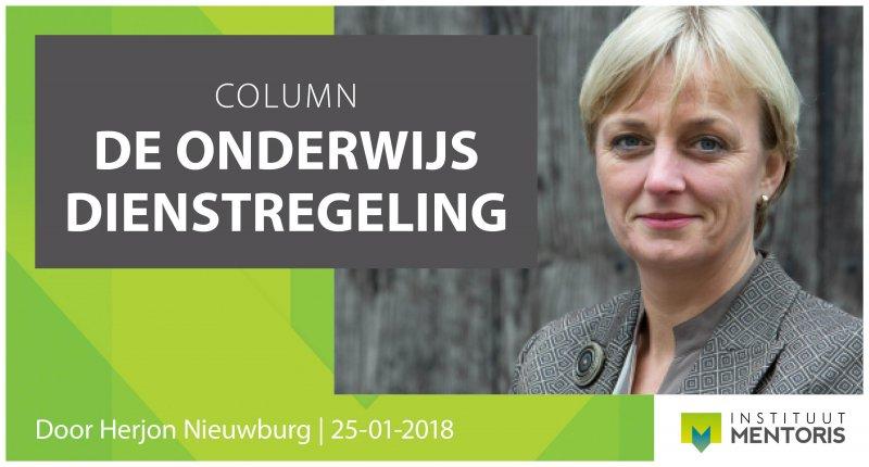 BA Column De Onderwijsdienstregeling