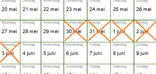 BA Hemelvaart gesloten_1