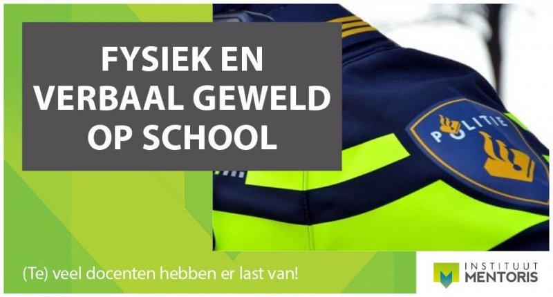 BA SM Geweld op school