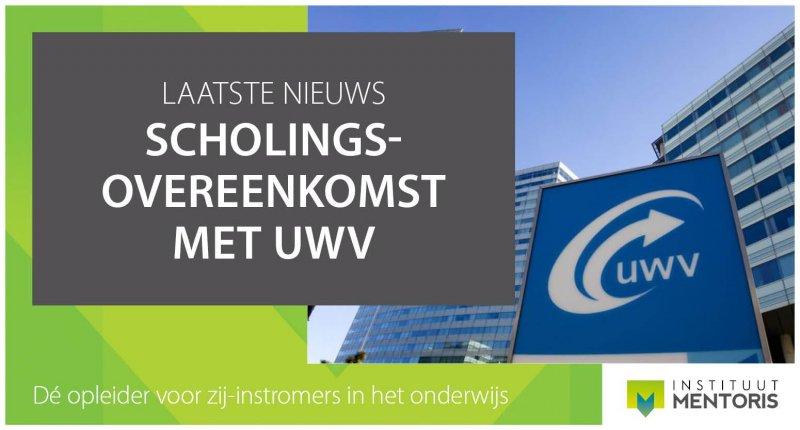 BA UWV scholingsovereenkomst