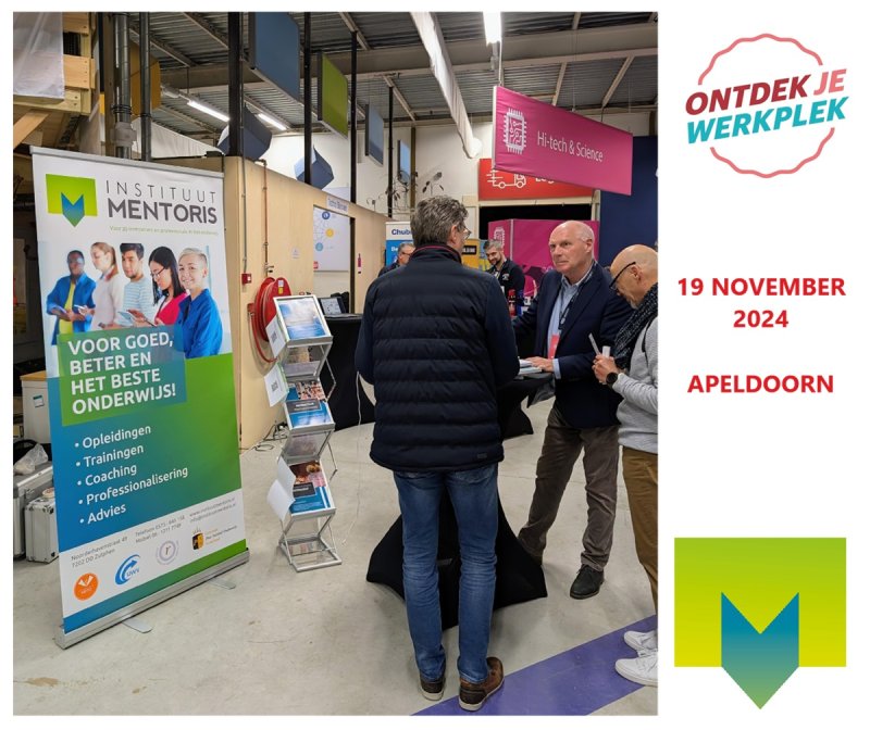 Banner Ontdek je werkplek markt Apeldoorn