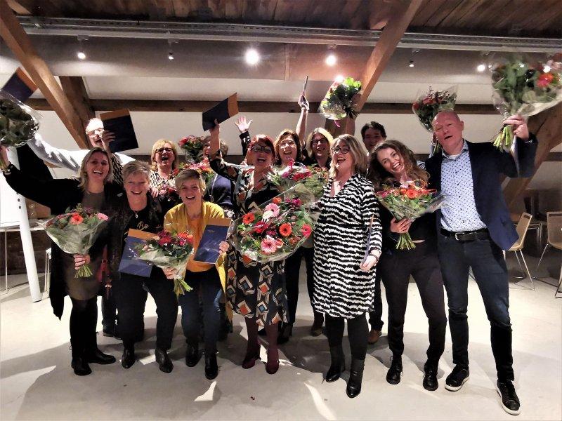 Foto diploma-uitreiking 201903
