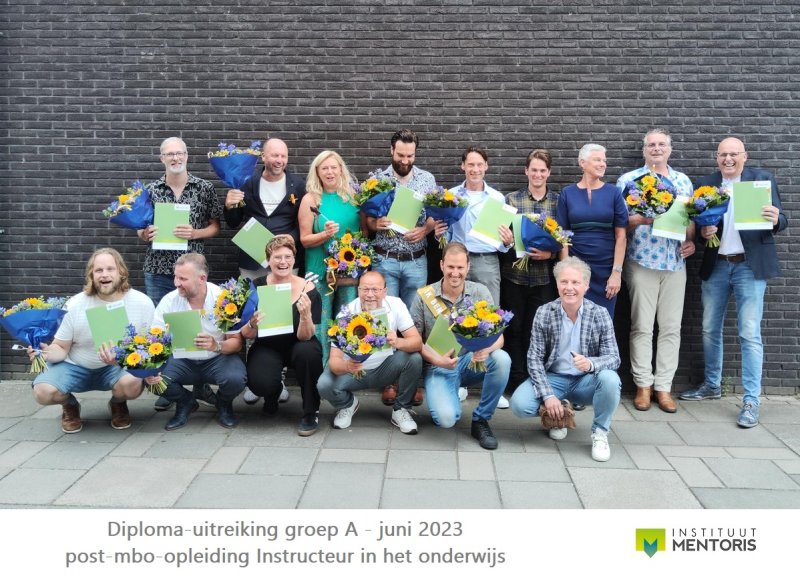 Foto diploma-uitreiking PDD202211-A juni 2023