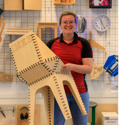 Foto Imke Kessel artikel Mondial College 