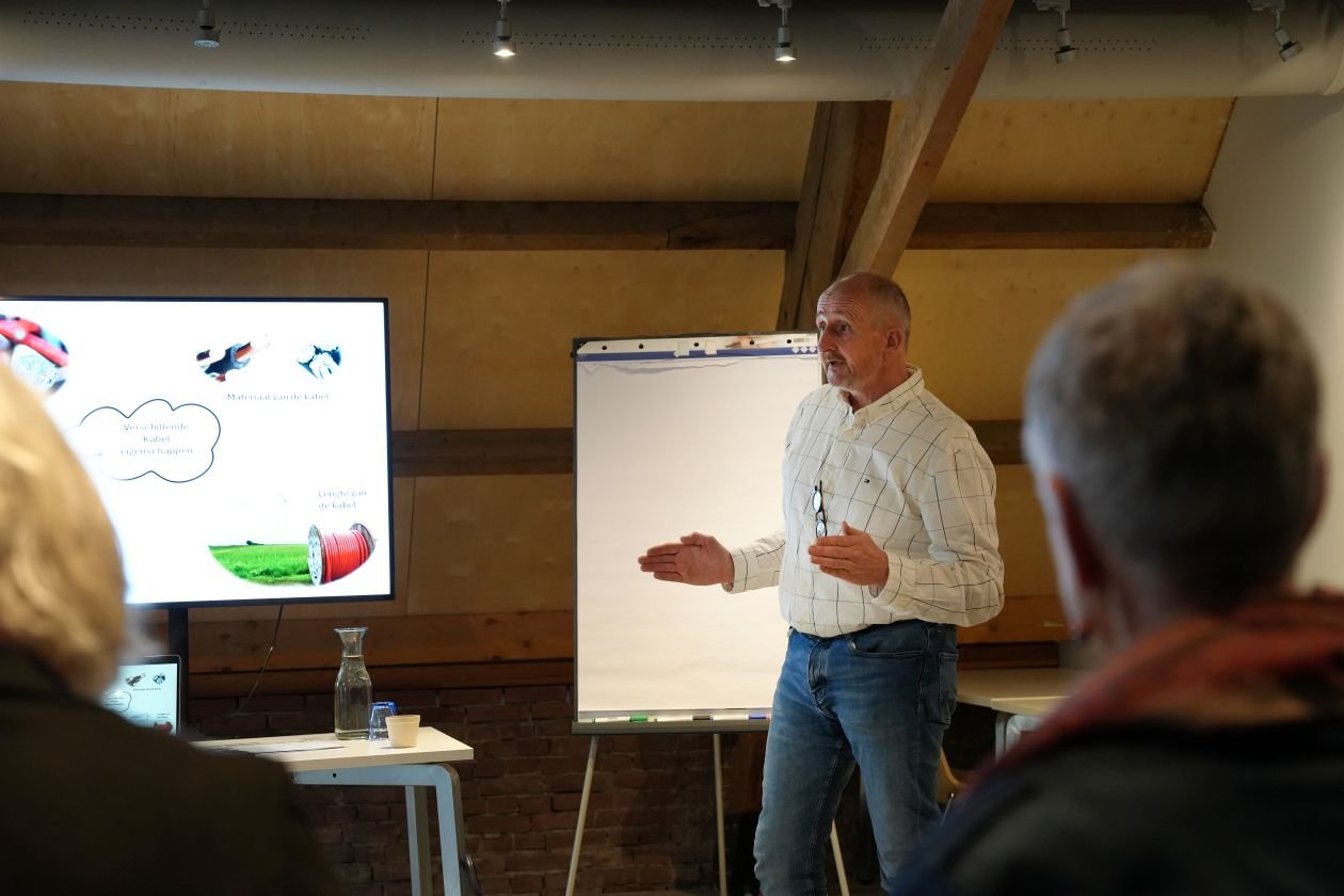 Gastdocent voor de klas