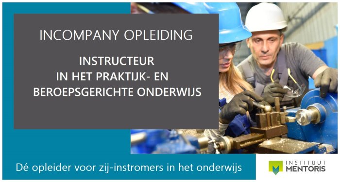 IM PDD Banner incompany opleiding