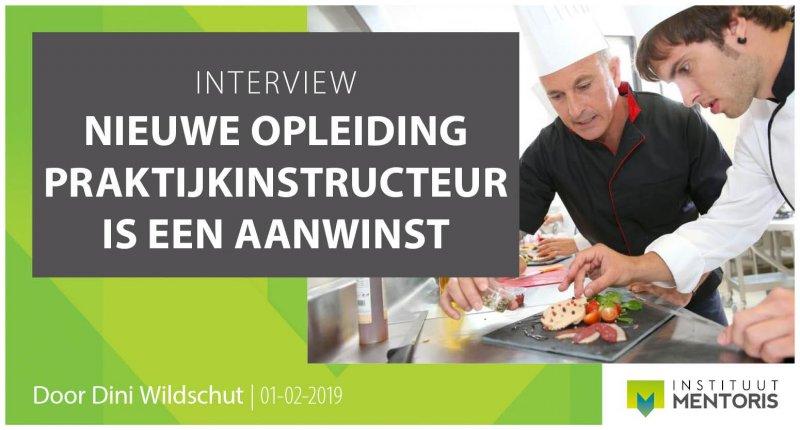 INT Nieuwe opleiding praktijkinstructeur is een aanwinst