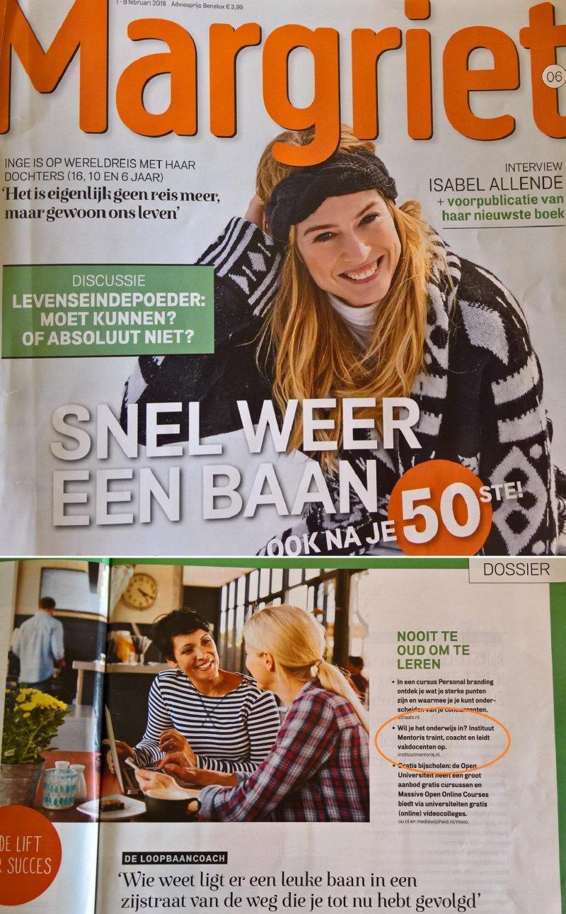 Margriet artikel